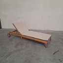 Jack outdoor adjustable lounger