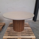 Roller Max outdoor dining table - 125cm