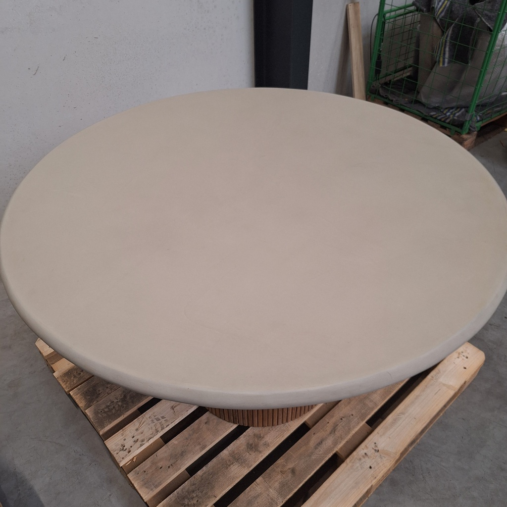 Roller Max outdoor dining table - 125cm