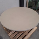 Roller Max outdoor dining table - 125cm