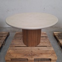 Roller Max outdoor dining table - 125cm