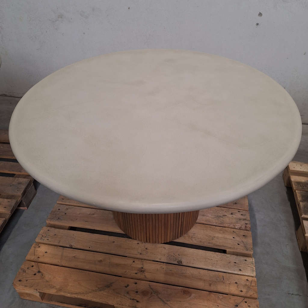 Roller Max outdoor dining table - 125cm