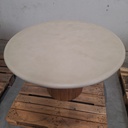 Roller Max outdoor dining table - 125cm