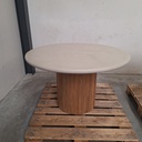 Roller Max outdoor dining table - 125cm