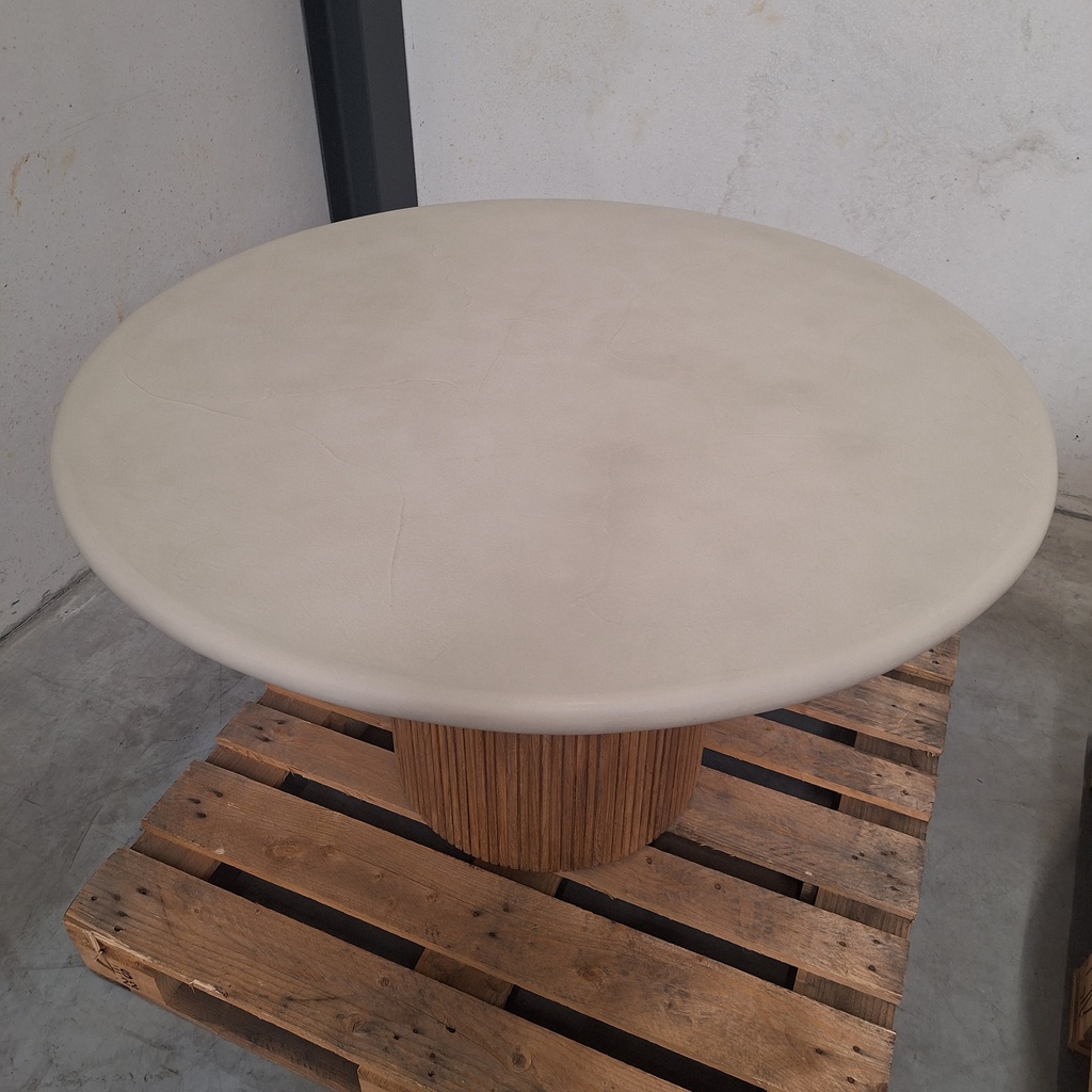 Roller Max outdoor dining table - 125cm