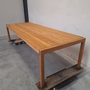 Jack outdoor dining table - 300 cm