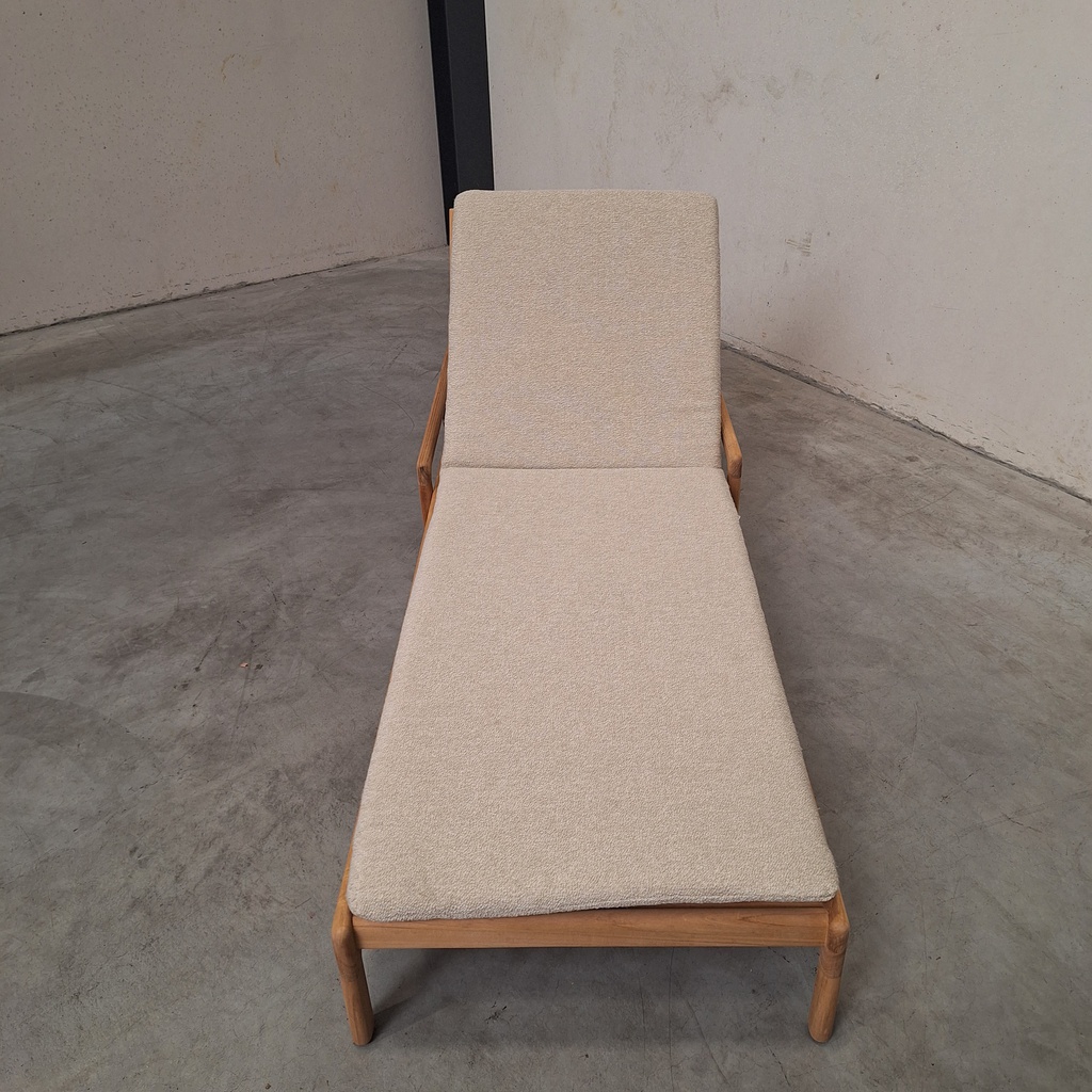 Jack outdoor adjustable lounger
