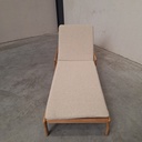 Jack outdoor adjustable lounger
