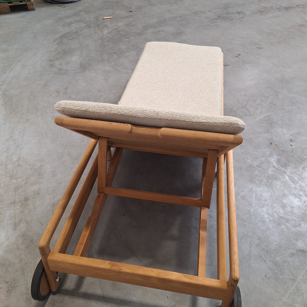 Jack outdoor adjustable lounger