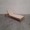 Jack outdoor adjustable lounger