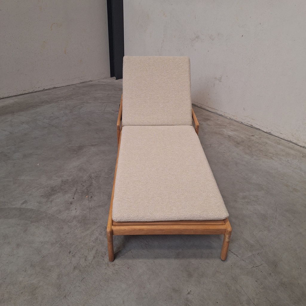 Jack outdoor adjustable lounger