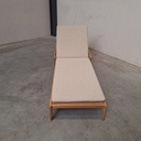 Jack outdoor adjustable lounger