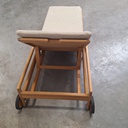 Jack outdoor adjustable lounger