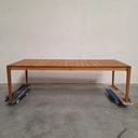Bok outdoor dining table - 250cm
