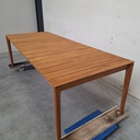 Bok outdoor dining table - 250cm