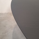 Bok round extendable dining table