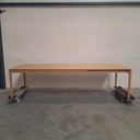Bok extendable dining table
