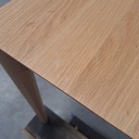 Bok extendable dining table