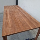Bok extendable dining table