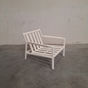 Jack outdoor lounge chair frame