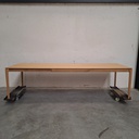 Bok extendable dining table