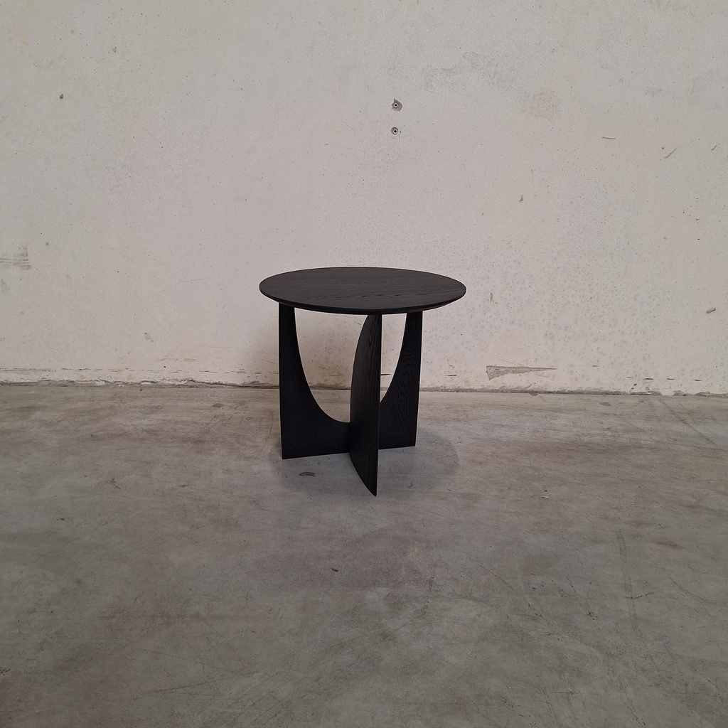 Geometric side table