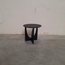 Geometric side table