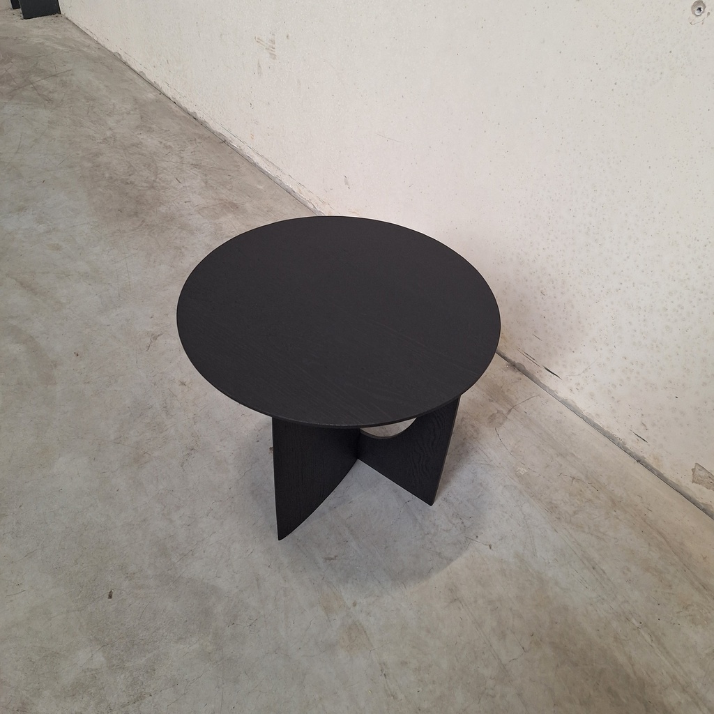 Geometric side table