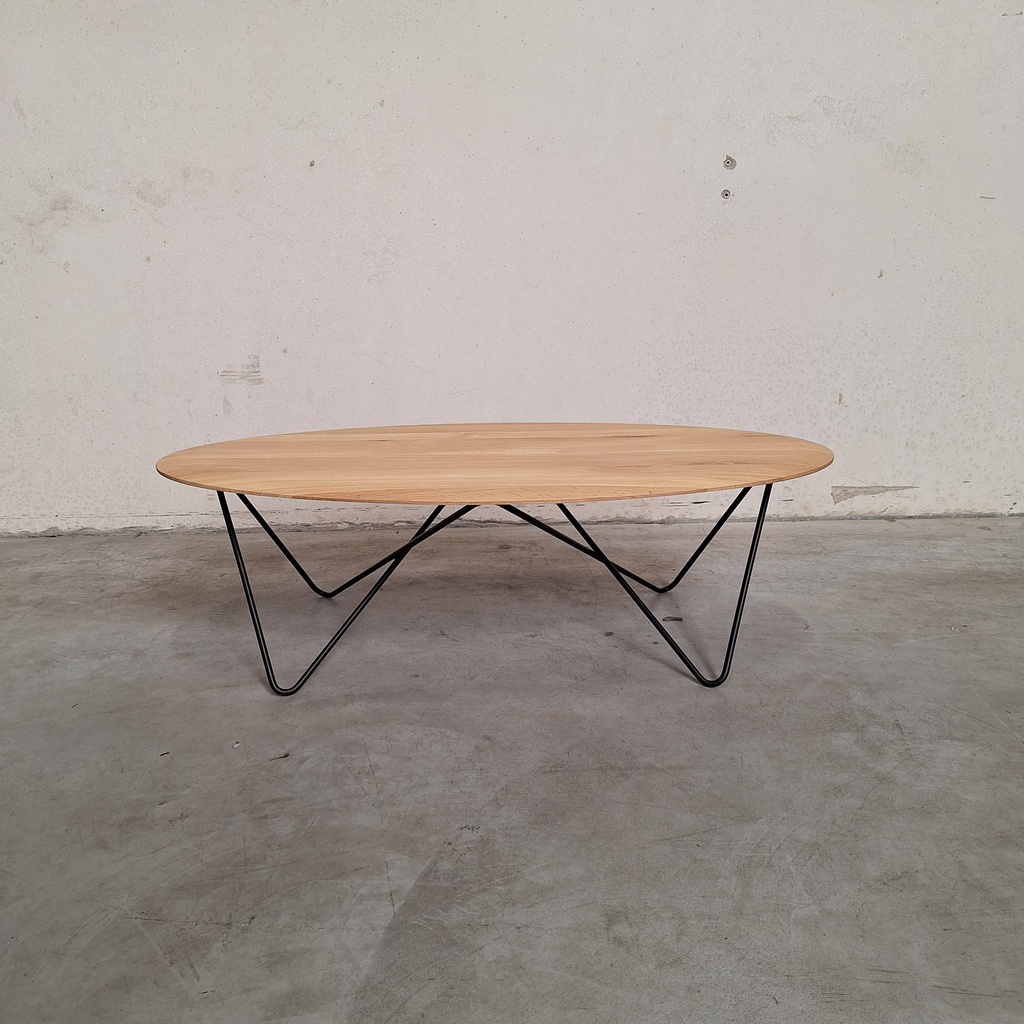 Oak Orb coffee table