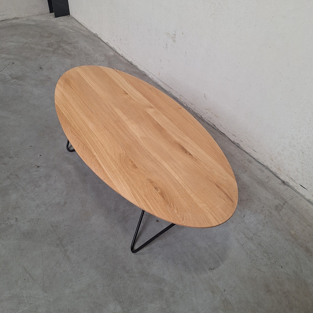 Oak Orb coffee table