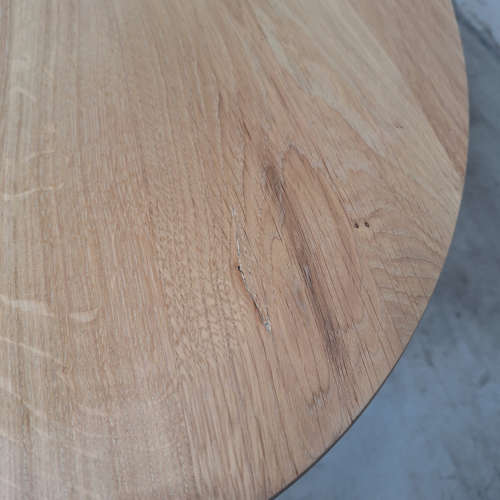 Oak Orb coffee table
