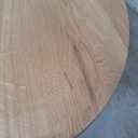 Oak Orb coffee table