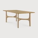 Oak Nexus Dining Table 210/100/76