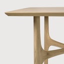 Oak Nexus Dining Table 210/100/76