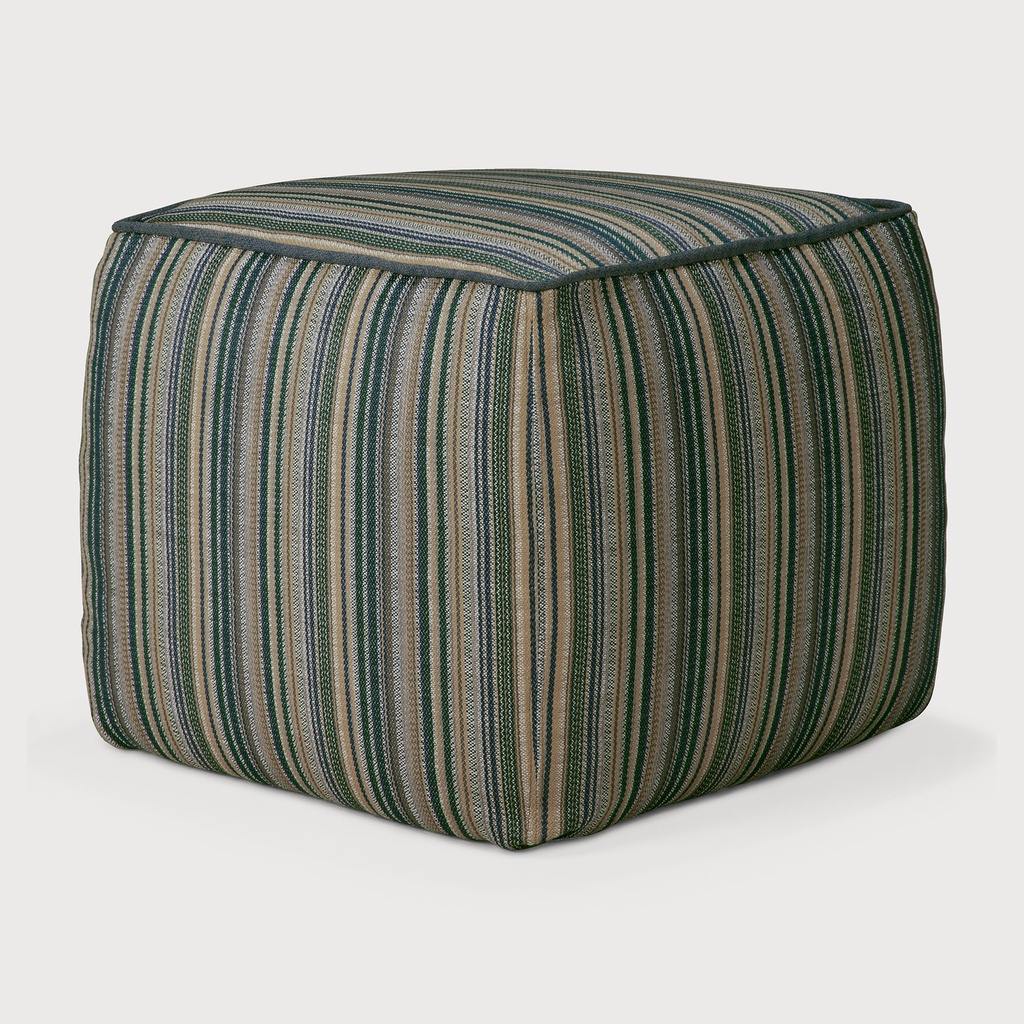 Zahara outdoor pouf TEMPLATE