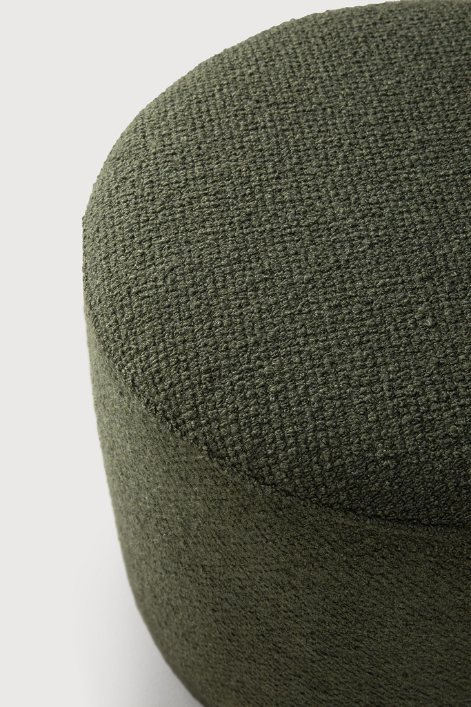 Barrow pouf (pine green) TEMPLATE
