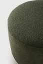Barrow pouf (pine green) TEMPLATE