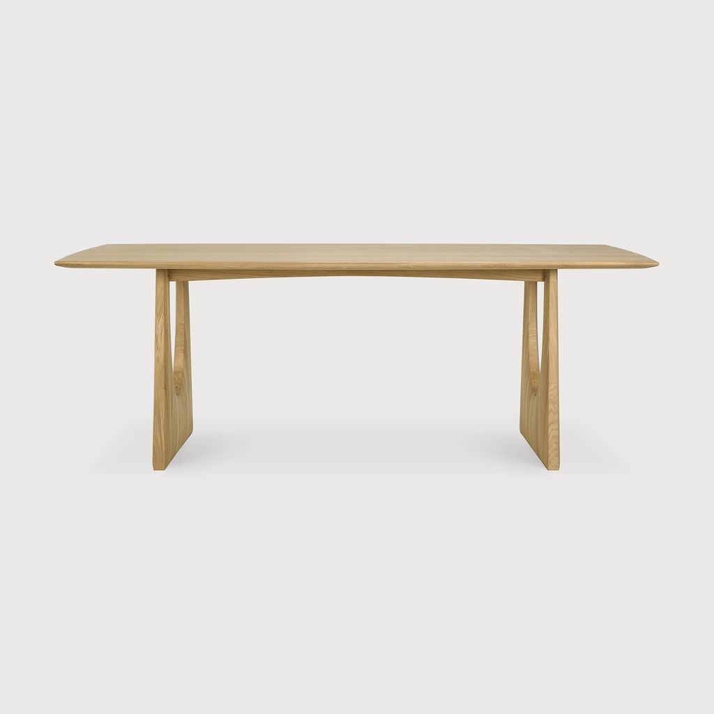Geometric dining table TEMPLATE