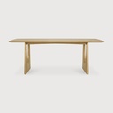 Geometric dining table TEMPLATE