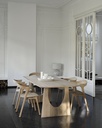 Geometric dining table TEMPLATE