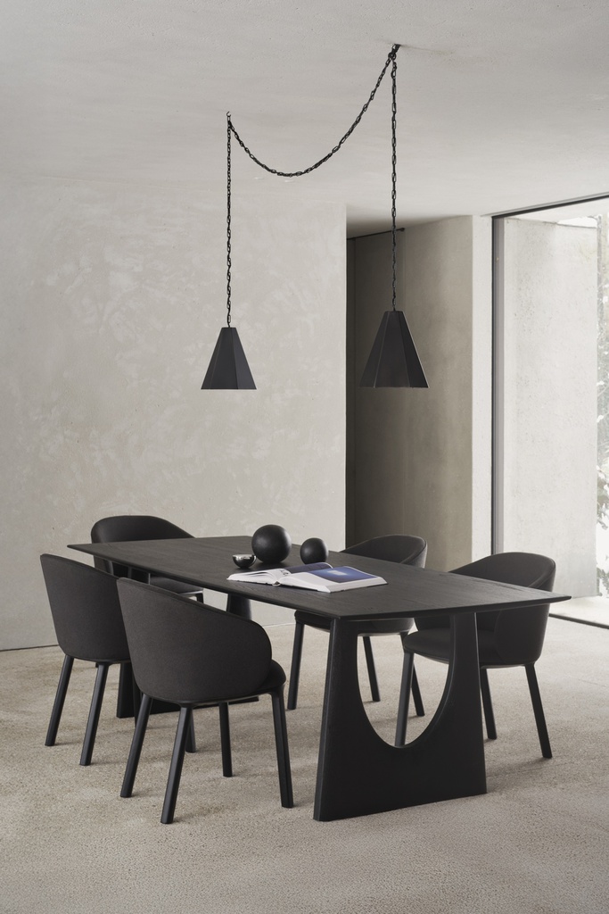 Geometric dining table - 220cm TEMPLATE