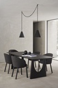Geometric dining table - 220cm TEMPLATE