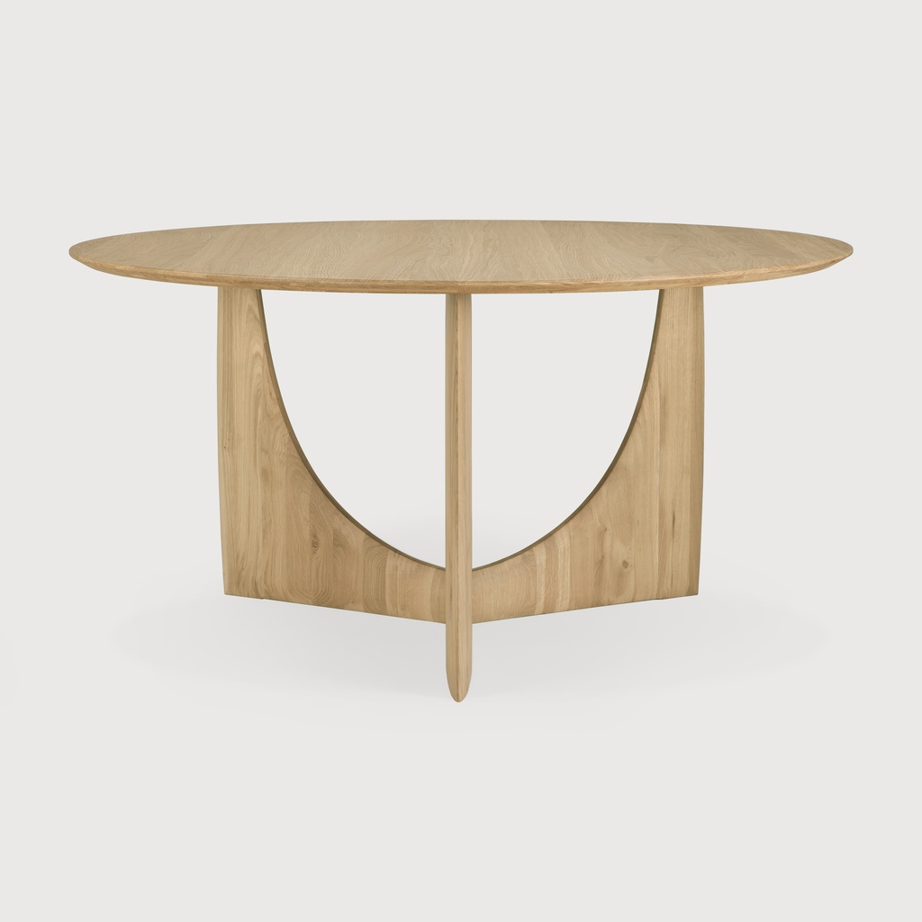 Geometric dining table - 150cm TEMPLATE
