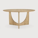 Geometric dining table - 150cm TEMPLATE