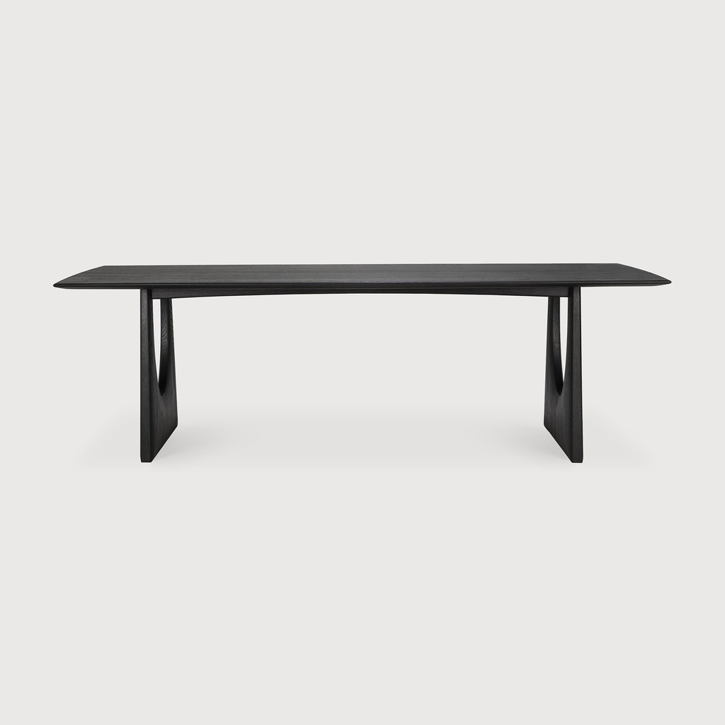 Geometric dining table - 250cm TEMPLATE
