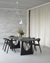 Geometric dining table - 250cm TEMPLATE