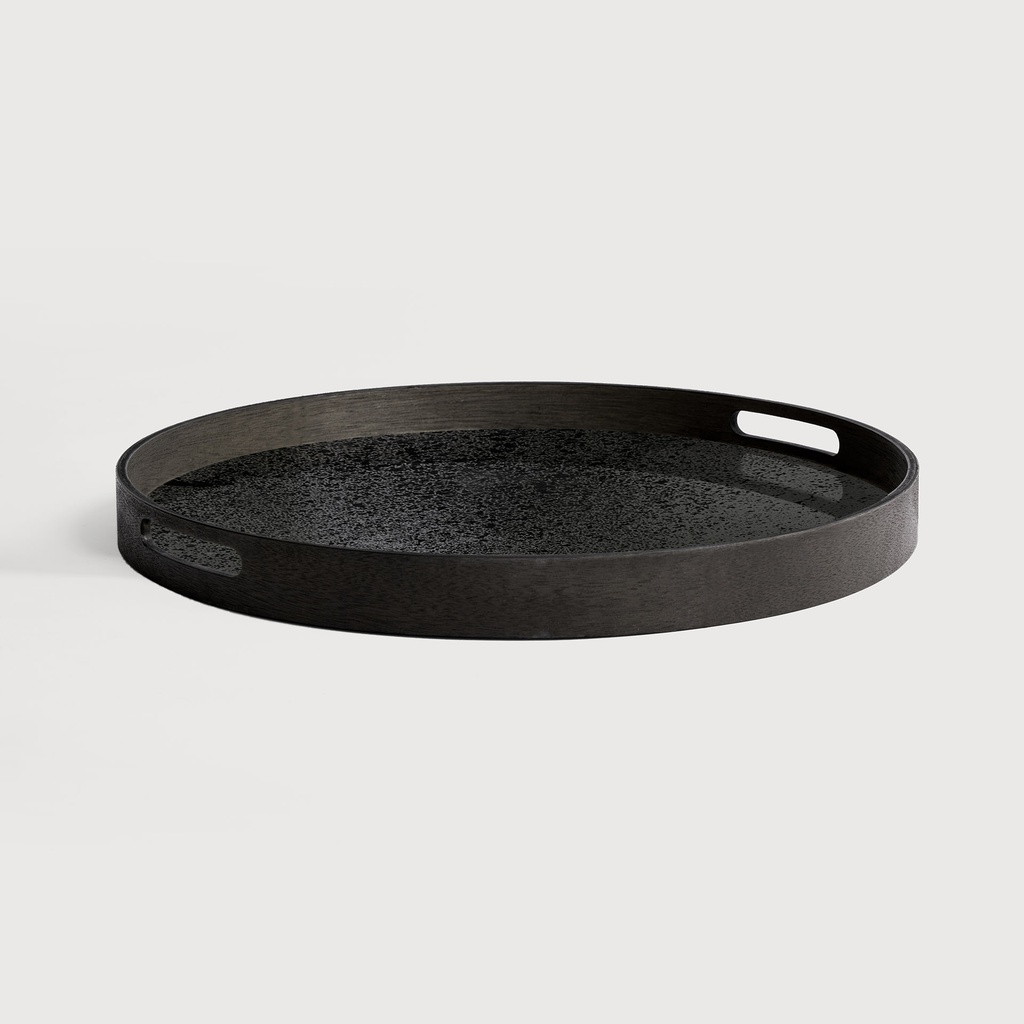 Aged mirror tray TEMPLATE
