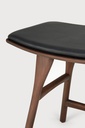 Osso stool (black leather) TEMPLATE