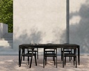 Bok outdoor dining table TEMPLATE