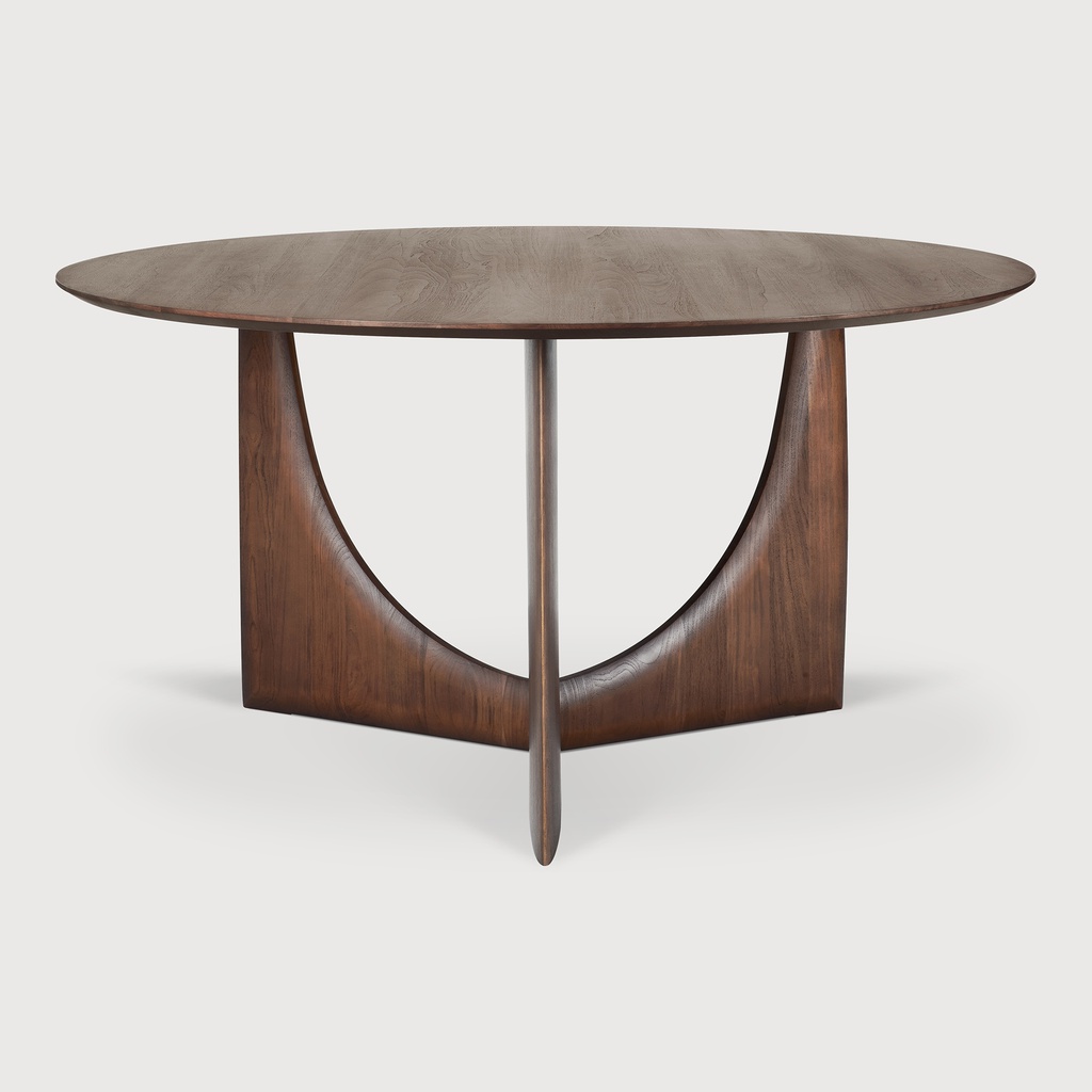 Geometric dining table TEMPLATE